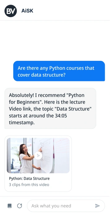BlendVision AiSK UI