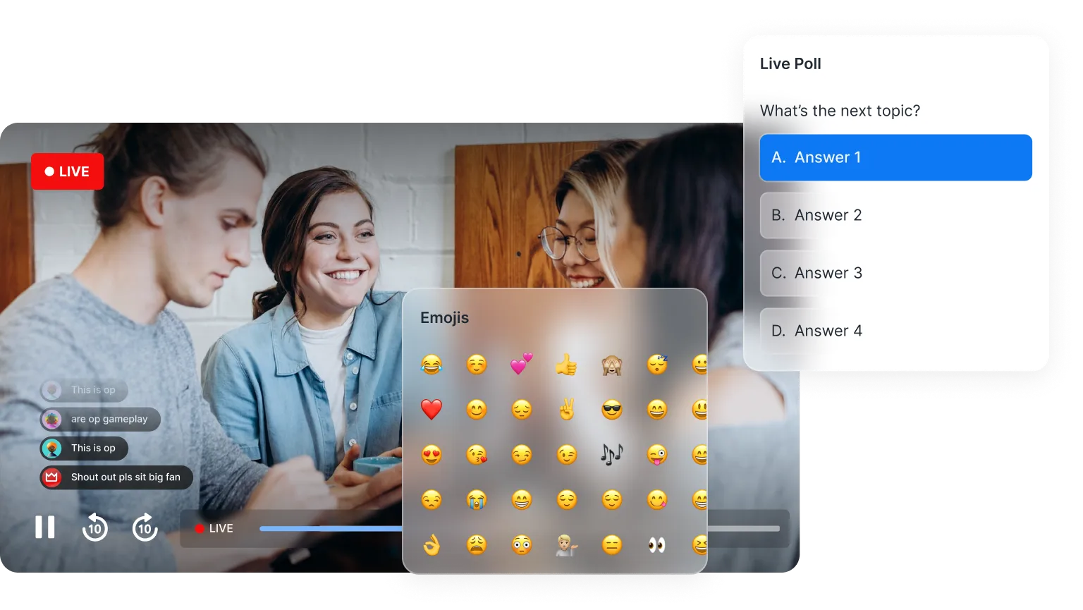 Interactive Tools