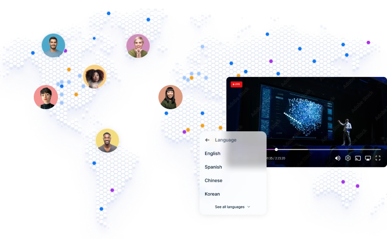 Reach Global Audience