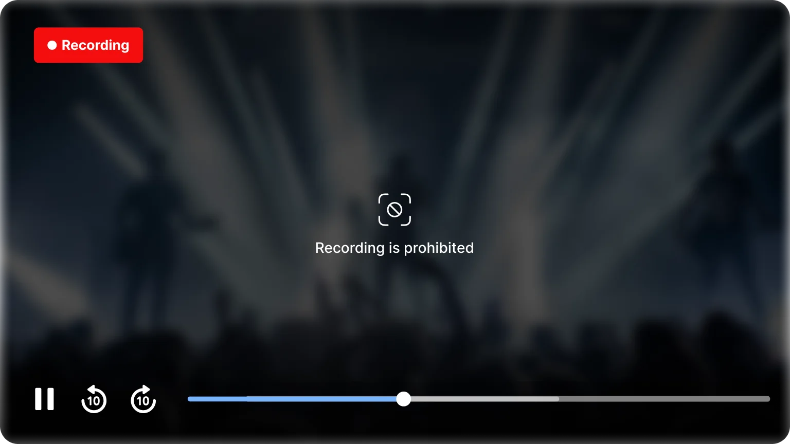 Anti-screen Recording and Capturing