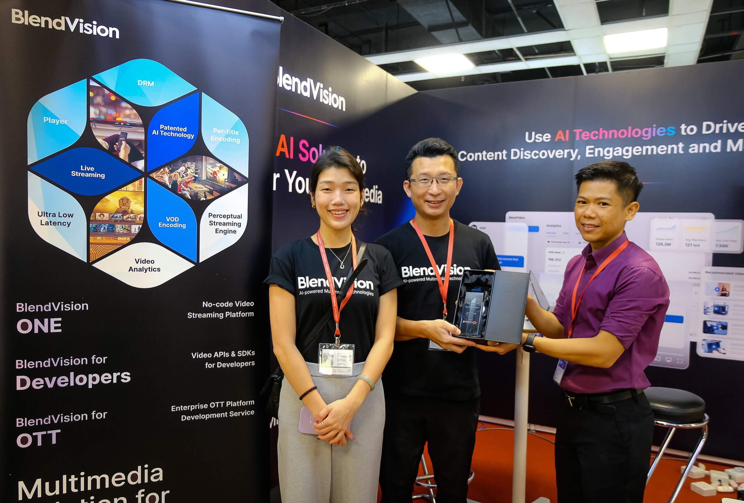 BlendVision AiSK Wins MTE’s International Innovation Award