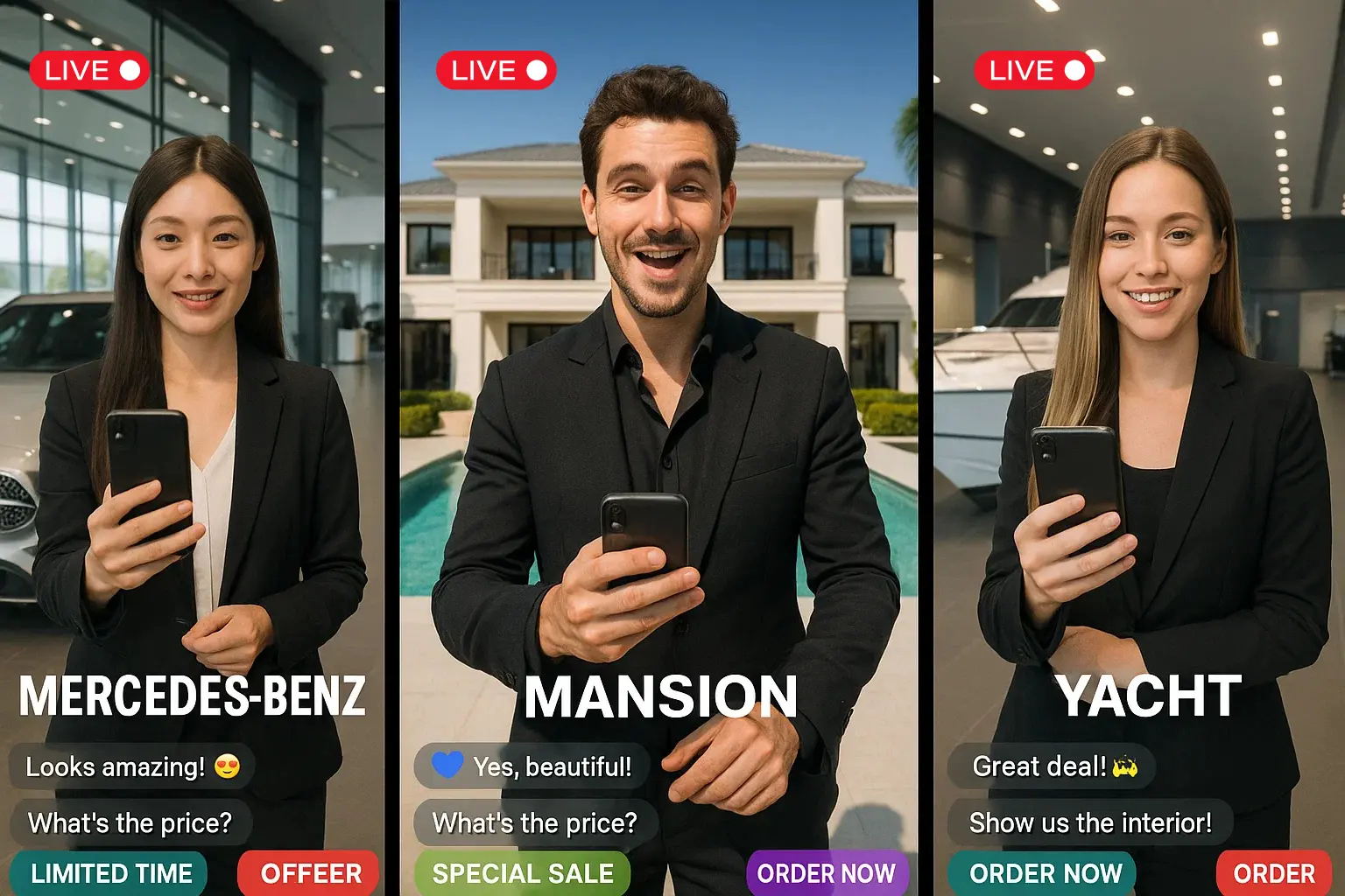 How Live Streaming is Revolutionizing Car and Real Estate Sales: The Next Big Thing in B2B SaaS Solutions