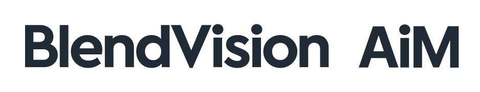 BlendVision AiM Logo